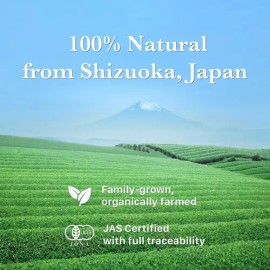Kyohayashiya Matcha Orgánico En Polvo Daichi - Grado                                                                                                  