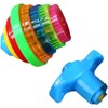 1Pc Multicolour Spinning Top Light up Flashing Spinning Tops Gyroscope