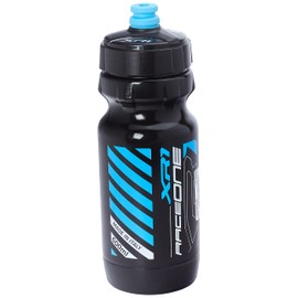 RaceOne XR1 600cc Cycling Bottle, Black/Blue, Single