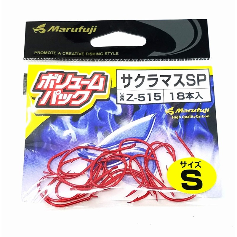 Marufuji Sakura Masu SP Volume Pack Z-515 (Red, S Size,