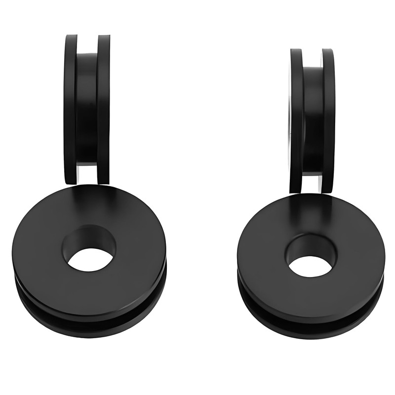 Motorcycle Detachable Windshield Bushing Grommets for Harley Touring Road King