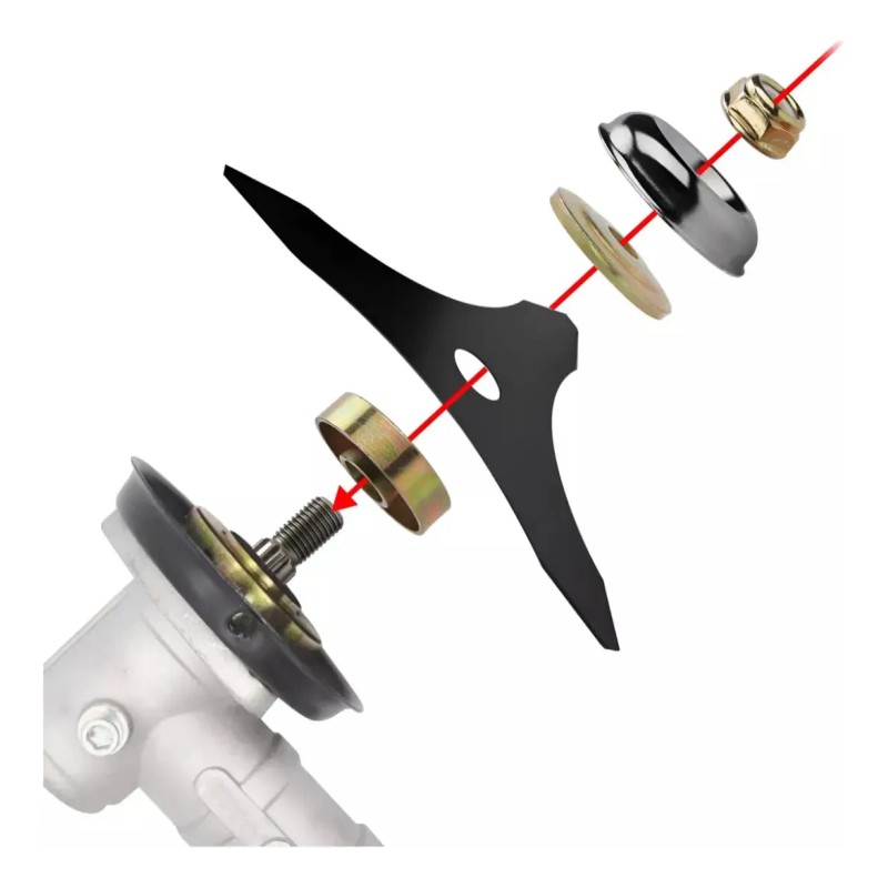 K-015 4pcs Cuchillas Triángulo Para Desbrozadora Highpower R