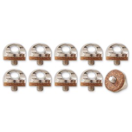 Danger Buddies - Anillo adaptador de trípode para cámara, instalación y liberación rápida, soporte de correa de cuello y muñeca de 1/4"-20, para eslingas de cámara y seguridad de cordones de cámara,