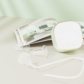 Lyaciomn Electric Inverted Nipple Corrector Portable Niplette Correct Flat and Inverted Nipples with Ease to Help Breastfeeding Easy Install Easy to Use -C