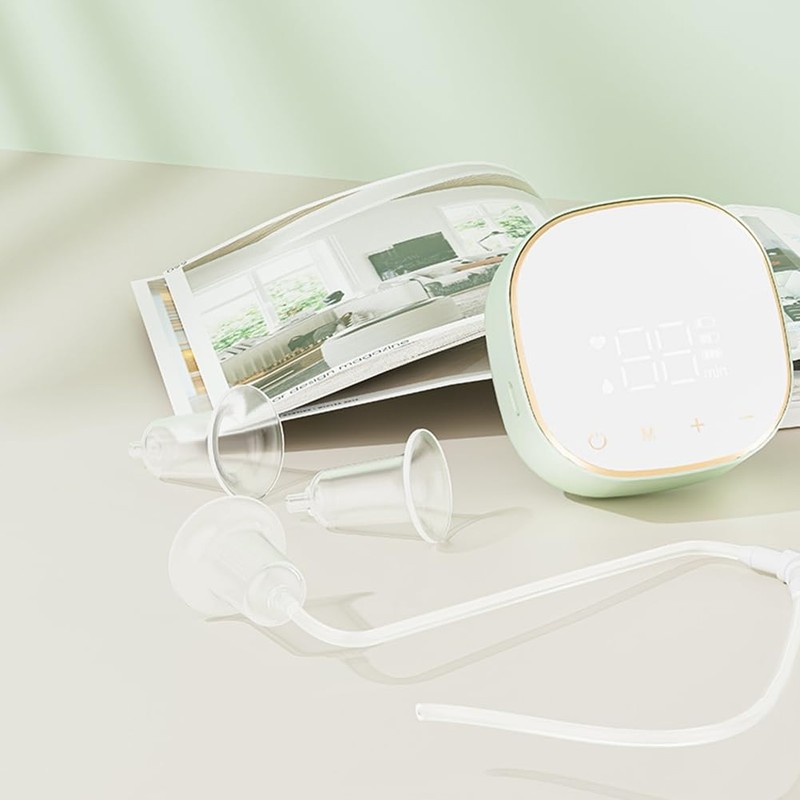 Lyaciomn Electric Inverted Nipple Corrector Portable Niplette Correct Flat and