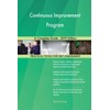 Continuous Improvement Program A Complete Guide - 2019 Edition
