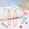 Syhood Row Counter Knitting Accessories, Includes 4 Pieces Row Counter