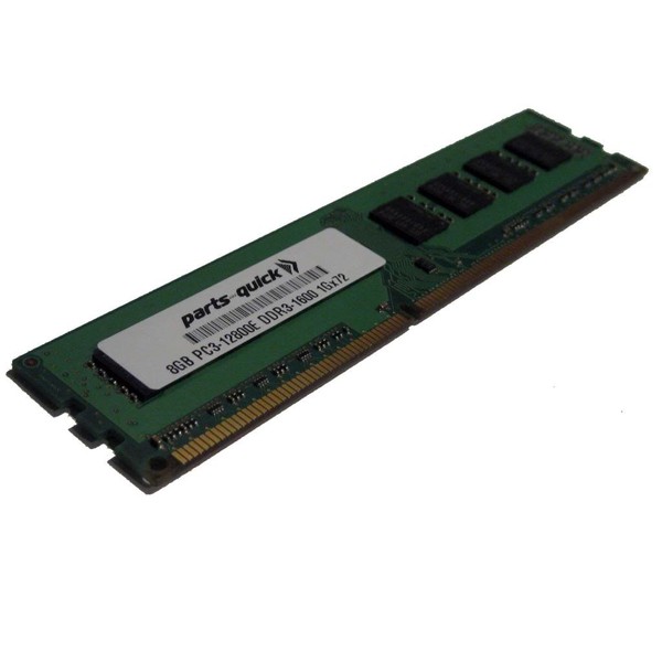parts-quick 8GB Memory for Synology RackStation RS3413xs+ DDR3 ECC RAM