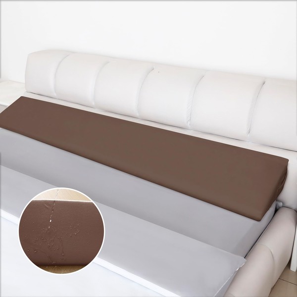 WdFour Bed Wedge Pillow, Close Off Headboard, Wall and Mattress