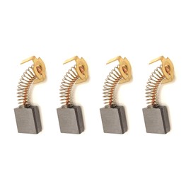COEOPNC Pack of 4 D24000 DW703 Carbon Motor Brushes DW713 DWS713 DW715 DWS715 DW716 DW709 DWS779 614367-00 Miter Saw Sliding Table Electric Angle Grinder Parts Durable for Dewalt Replacement Assembly