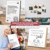 ARTFAVES® Wooden Sign with Saying ‘Ich mag bekloppte Menschen’ |