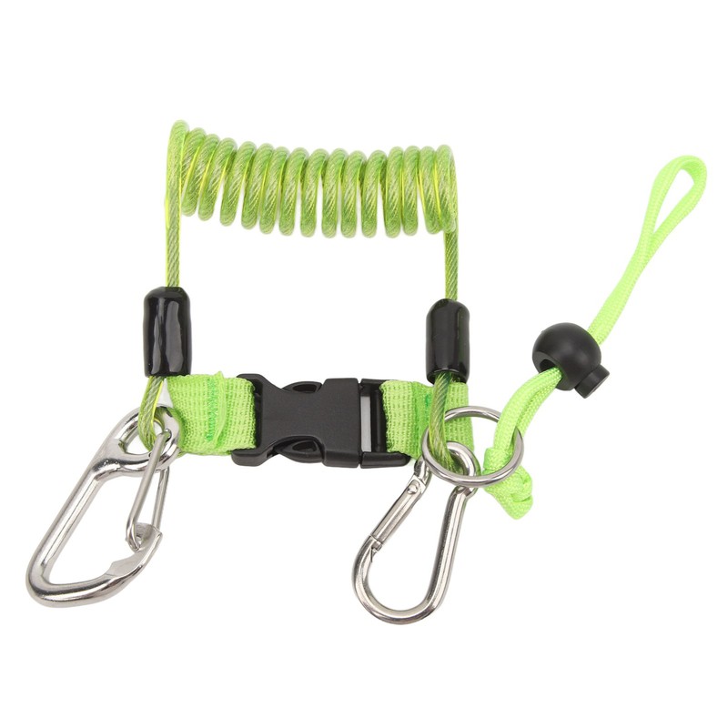 Diving Hook Rope Stainless Steel Flexible Anti Lost Diving Camera