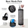 TOGETRUE Plastic Bag Holder, Grocery Bag Holder Mesh Hanging Storage