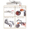Drawer Front Installation Clamp, Adjustable Drawer Fixing Clamp, Stainless Steel