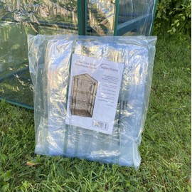 Selections 3 Tier Mini Greenhouse Clear View Replacement Cover