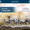 DANFORTH - Lab Dog Figure – Handcrafted Pewter Labrador Retriever