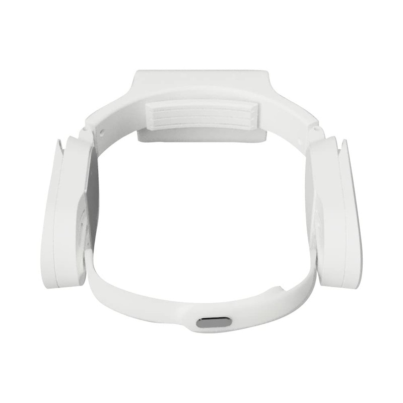 THANKO TKNNC22SO Slim Neck Cooler Anti-Drop Strap, white