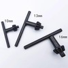 SENRIE Drill Key 10mm 13mm 16mm Drill Chuck Key Universal