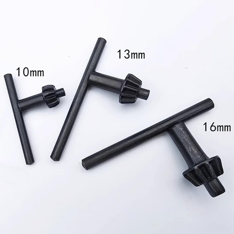 SENRIE Drill Key 10mm 13mm 16mm Drill Chuck Key Universal