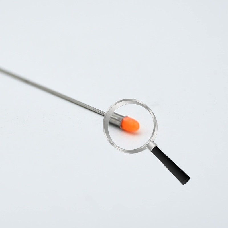 Sbirulino Set of 5 Triggering needles, Needles with Red Head