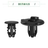 Motoforti Cowl Bumper and Fender Liner Push Clips, Engine Cowl