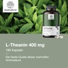 HealthyWorld HealthyWorld L-Theanin 400 mg C 180 Kapseln C Grner-Tee-Extrakt