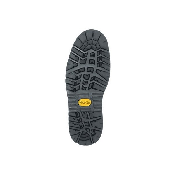 Vibram # 1276 Sierra Unit Sole Color Black Size 10 - Shoe Repair - 1 Pair