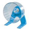 Ferplast silent hamster wheel on stand, 11x11x14m, Blue