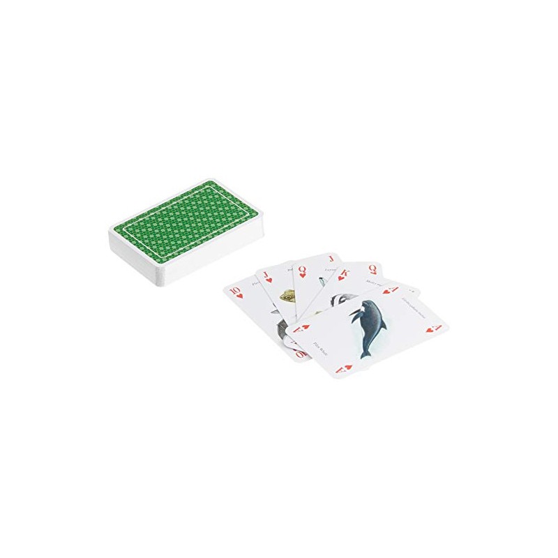 Heritage Playing Cards - Wild Animals Playing Cards