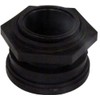 1-1/4" NPT Polypropylene Bulkhead Fitting with Viton Gasket