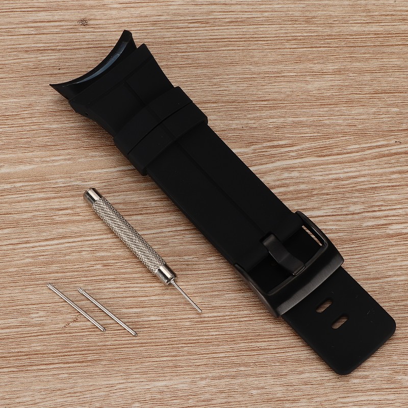 Outdoor Silicone Watchband Watch Strap Replacement Accessory for SUUNTO SPARTAN
