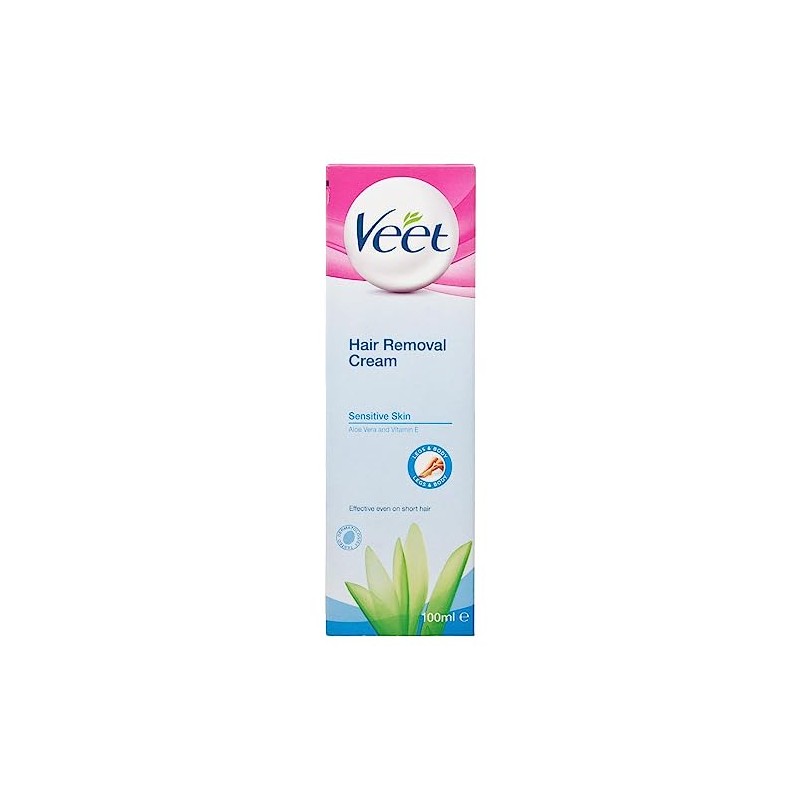 4 x 100ml Veet Hair Removal Cream for Legs &