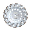 7 Inch Diamond Grinding Cup Wheel for Concrete & Masonry,