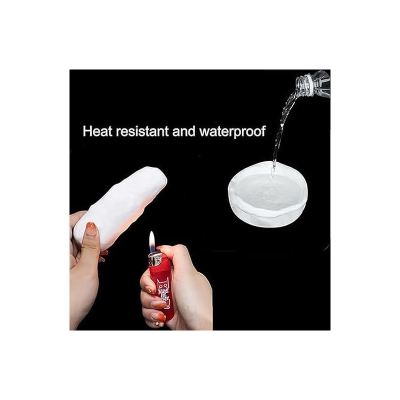 8-Pack White Seal Putty Waterproof Duct Seal Repair Sealing Clay,