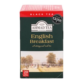 Ahmad Tea English Breakfast Tea, 20-Count Boxes (Pack of 6)