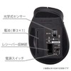 Elecom M-XGM10DBBK/EC Wireless Mouse, 5 Buttons (With Back/Forward Button), Blue