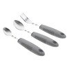 PACKOVE 1Set Adaptive Shake Utensil for Elderly Non Slip Portable