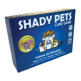 Shady Pets Card Game - Family-Friendly Party Games - Card Games for Adults, Teens & Kids