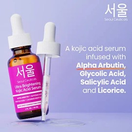 Sérum Coreano Acido Kojico Glycolico Anti-manchas Todo Tipo De Piel Noche