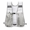 Reflective Running Hydration Vest for Sports – Lightweight Phone Storage