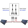 Y-Junction Parallel Connector Plug Solar PV Cable Solar Panel Cable
