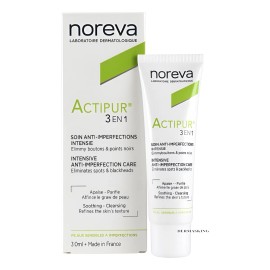 Noreva Actipur 3 En 1 Cuidado Intensivo Anti-perfeccion 30ml