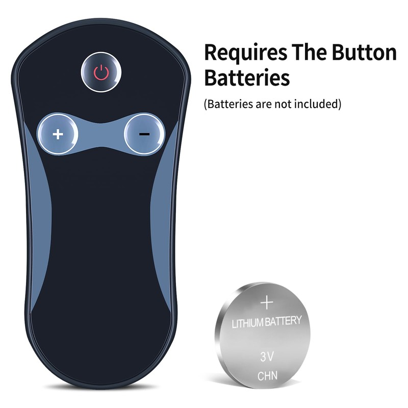 RETROSUN Treadmill Remote Control, Compatible with GOPLUS, GYMAX, Superfit Treadmills