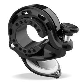 Aluminum Bike Bell(Tracker Not Included) – Loud 110dB Anti-Theft Bell for Mountain, Road & E-Bikes, Fits 22.2-31.8mm Handlebars