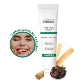 Pasta Dental Blanqueadora Natural Familiar Eurofresh Farmasi