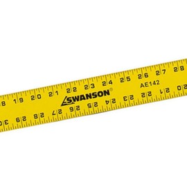 Swanson Tool AE142 48-Inch Straight Edge (Yellow)