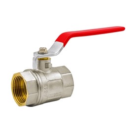 VARIOSAN Ball Valve Internal Thread/Internal Thread DN15 Brass Full Bore Lever Handle