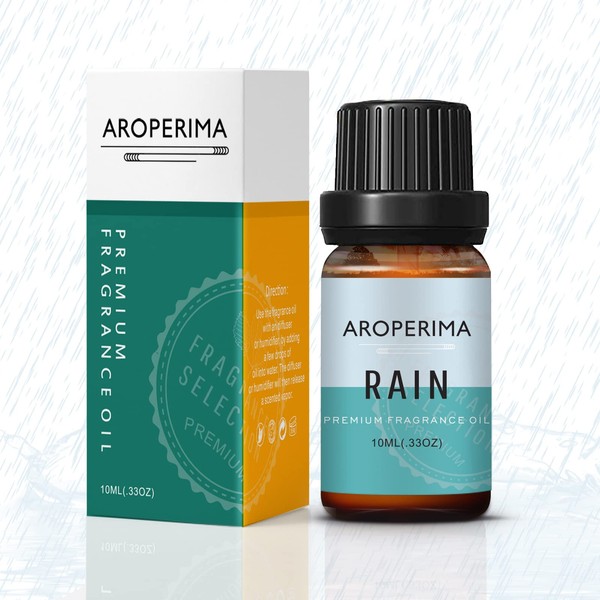 AROPERIMA Rain Fragrance Oil, Premium Grade Scented Oil for Aroma