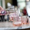 Koziol 3402654 Club NO. 2 250ml Glass, Superglas, Transparent Rose