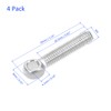 M METERXITY 4pcs Mechanical Shoulder Lift Eyebolt Rigging Chandelier Fence